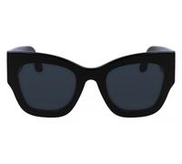 Victoria Beckham Vb652s Sunglasses Donna Nero Farfalla Grey 51mm