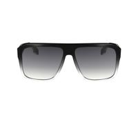 Victoria Beckham Vb671s Sunglasses Unisex Nero Squadrato Grey 59mm
