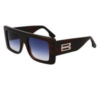 Victoria Beckham Vb677s, Occhiali Donna, Marrone Corno, Taglia Unica