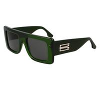 Victoria Beckham VB677S Occhiali, Donne, Transparent Green, Taglia unica
