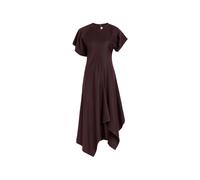 Victoria Beckham - Vestito Asimmetrico - - Dresses - Donna - Viola - S