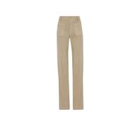 Victoria Beckham - Wide Jeans - - Jeans - Donna - Beige - W28