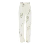 Victoria Beckham - Wide leg trouser - - Trousers - Donna - Multicolore - S