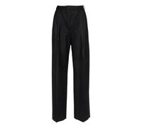 Victoria Beckham - Wide Pantaloni - - Trousers - Donna - Nero - S