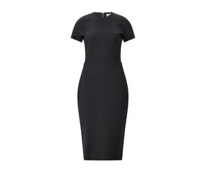 Victoria Beckham - Wool Crepe Midi Dress - - Dresses - Donna - Nero - 2XL