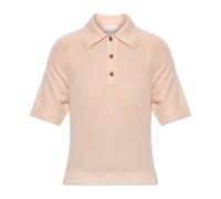 Victoria Beckham - Wool Polo Jumper - - Knitwear - Donna - Rosa - L