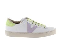 Victoria Berlin Glitter Lea Bianco Lima - Sneakers Donna EUR 38