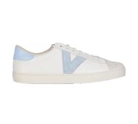 Victoria Berlin Piel & Serraje Bianco Azzurro - Sneakers Donna EUR 40