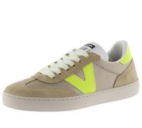 Victoria Berlín Rejilla & Serraje, Scarpe da Ginnastica Donna, Beige, 42 EU
