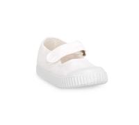 victoria Ballerine Unisex 1915 Tela Drec & Strappo & Punta Rinforzata 136605 per Bambini Blanco 33