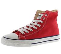 Victoria BOTIN Basket Autoclave, Pantofole Alte, Unisex, da Bambino, Rosso (Rouge Rojo), 31 EU