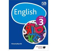 Victoria Burrill English Year 3 (Tascabile)