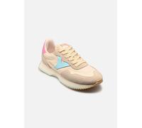 Victoria - Cosmos Multicolor Nylon & Serraje Beige - Sneakers 38 Beige