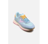 Victoria - Cosmos Multicolor Nylon & Serraje Blu - Sneakers 39 Blu