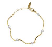 Victoria Cruz Bracciale Da Donna Milan Color Oro Con Perle A4768-00DP