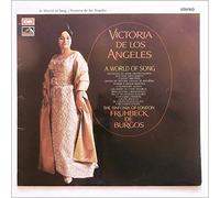 Victoria De Los Angeles - A World Of Song