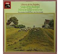 Victoria de los Angeles - ASD 2826 VICTORIA DE LOS ANGELES Songs of the Auvergne LP