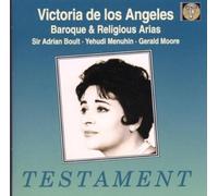 Victoria De Los Angeles - Baroque & Religious Arias