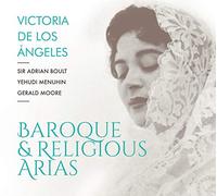 Victoria De Los Angeles - Baroque & Religious Arias CD [Import]