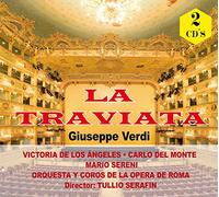 Victoria de Los Ángeles; Carlo del Monte; Mario Sereni - La Traviata