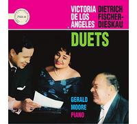Victoria De Los Angeles/Dietrich Fischer-Dieskau - Duets Lp+Cd