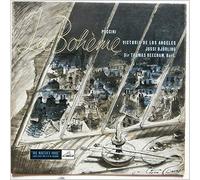 Victoria de los Angeles Jussi Bjorling RCA Victor Chorus The Columbus Boychoir - EMI 'His Master's Voice' - ALP 1409/10: Puccini ' La Boheme': Sir Thomas Beecham: LP