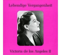 Victoria De Los Angeles Lebendige Vergangenheit Ii (CD) Album
