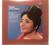 Victoria de los Angeles: Opera Arias (10) ~ Stereo Vinyl ~ Seraphim S-60206