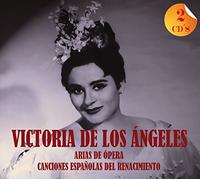 Victoria de los Ángeles; Orquesta de la Ópera de Roma; Ars Musicae - Victoria de Los Ángeles: Arias de Ópera, Canciones Españolas del Renacimiento