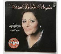 Victoria De Los Angeles - Songs By Schubert, Brahms, Faure, Debussy, Granados, Rodgrigo, Montsavatage, Nin [LP]