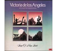 VICTORIA DE LOS ANGELES - songs of many lands LP