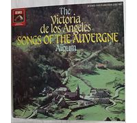 Victoria De los Angeles - Songs Of The Auvergne (UK 1986)