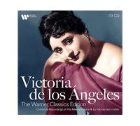 - Victoria De Los Angeles - The Warner Classics Edition - Registrazioni Complete su His Master's Voice - CD