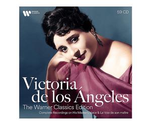 - Victoria De Los Angeles - The Warner Classics Edition - Registrazioni Complete su His Master's Voice - CD