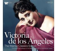 Victoria De Los Victoria De Los Angeles: The Warner Classics Edition: Compl (CD)