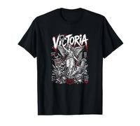 Victoria Dea Romana Vittoria Eterna Latina Maglietta