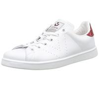Victoria Deportivo Basket Piel, Scarpe da Ginnastica Basse Donna, Rosso (Rojo), 40 EU