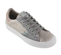Victoria Deportivo Glitter Aplicación, Sneaker Unisex-Adulto, Oro (Platino), 39 EU