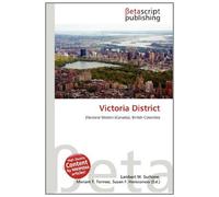 Victoria District: Electoral District (Canada), British Columbia