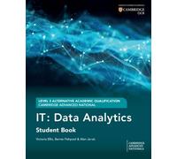 Victoria Ellis Berni Cambridge Advanced National (AAQ) in IT: Data (Tascabile)