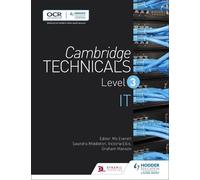 Victoria Ellis Graham Manson Saundra Midd Cambridge Technicals Level (Tascabile)