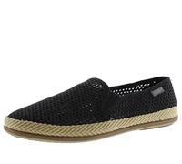 victoria Espadrillas Bamba André Griglia & Elastici Laterali & Treccia Tessile 520031 per Uomo Negro 44