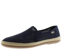 victoria Espadrillas Bamba André Mesh & Elastici Laterali & Treccia Tessile 520031 per Uomo Marino 45