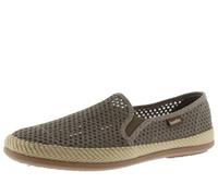 victoria Espadrillas Bamba André Mesh & Elastici Laterali & Treccia Tessile 520031 per Uomo Taupe 45