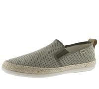 victoria Espadrillas Bamba André Scamosciata Perforata & Elastici Laterali & Treccia Tessile 5200156 per Uomo Kaki 42