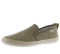 victoria Espadrillas Bamba André Tela Lavata & Elastici Laterali & Treccia Tessile 5200155 per Uomo Taupe 46