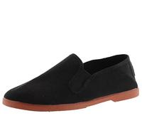 victoria Espadrillas Unisex Gong Fu Tela & Elastici Laterali & Suola Color Caramello 108019 per Adulto Negro 37