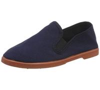victoria Espadrillas Unisex Gong Fu Tela & Elastici Laterali & Suola Color Caramello 108019 per Bambini Marino 22