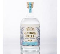 Victoria Falls Gin - 43% - 700ml | Gin Premium Originale dallo Zimbabwe | Gin Artigianale con Baobab e Botaniche Africane | Un pezzo di Africa in ogni bottiglia