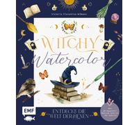 Victoria Floren Witchy Watercolor: Entdecke die Welt der Hexe (Copertina rigida)